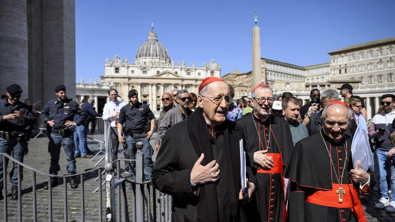 Cardinals hold first general congregation after Pope Francis' death