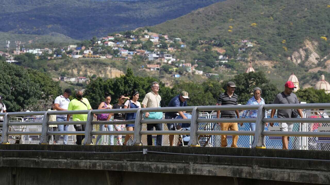 Colombia Venezuela Border