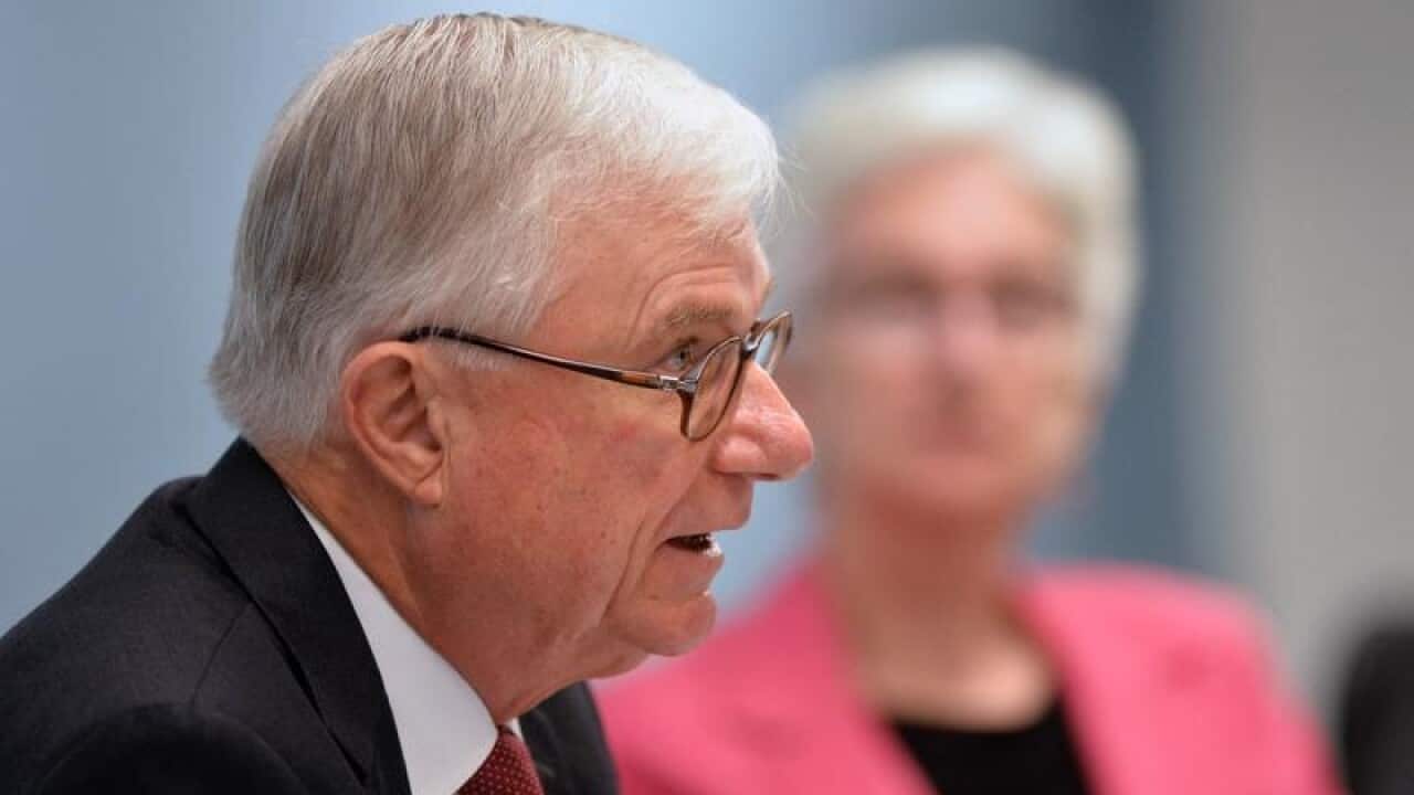 Commissioner Justice Peter McClellan