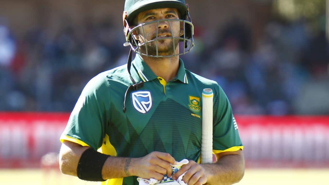 JP Duminy