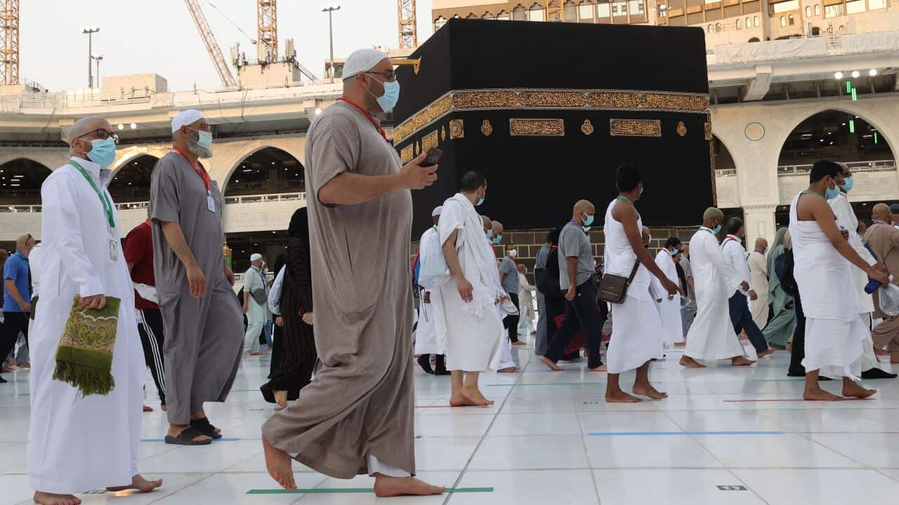 Saudi Arabia Hajj