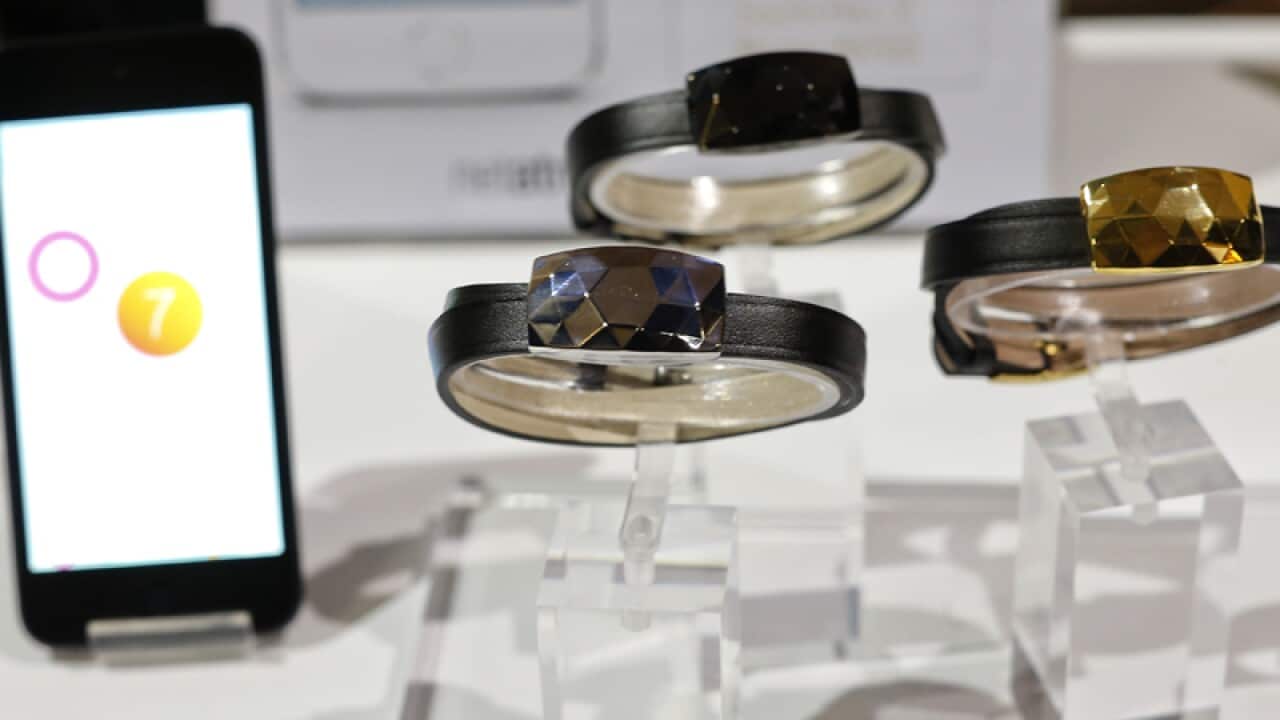 The June bracelet by Netatmo