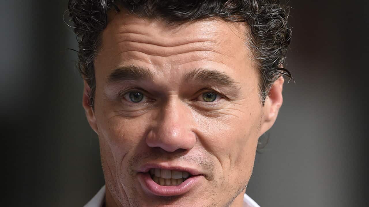 Swimming Australia head coach Jacco Verhaeren