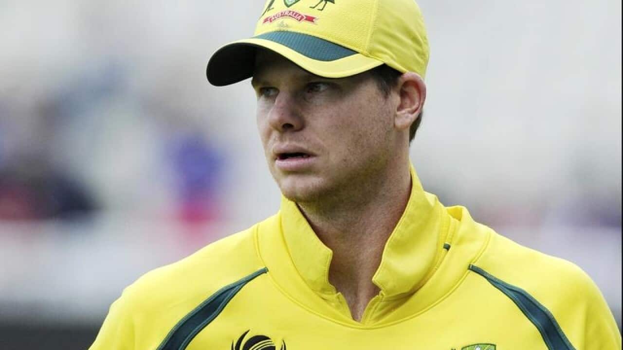 Australia captain Steve Smith