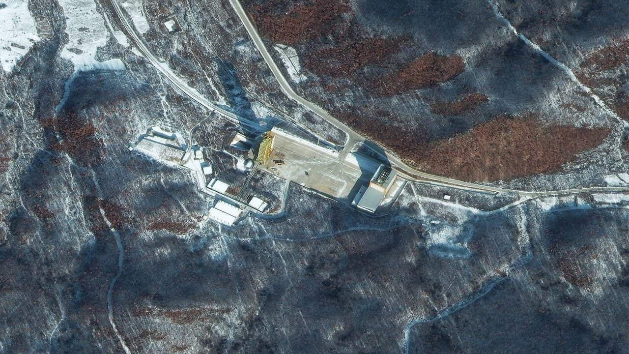 North Korea's Sohae Launch Pad.