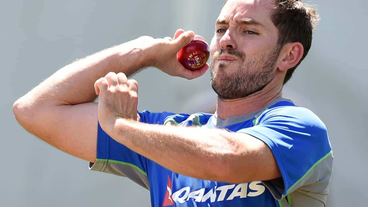 South Australian bowler Chadd Sayers