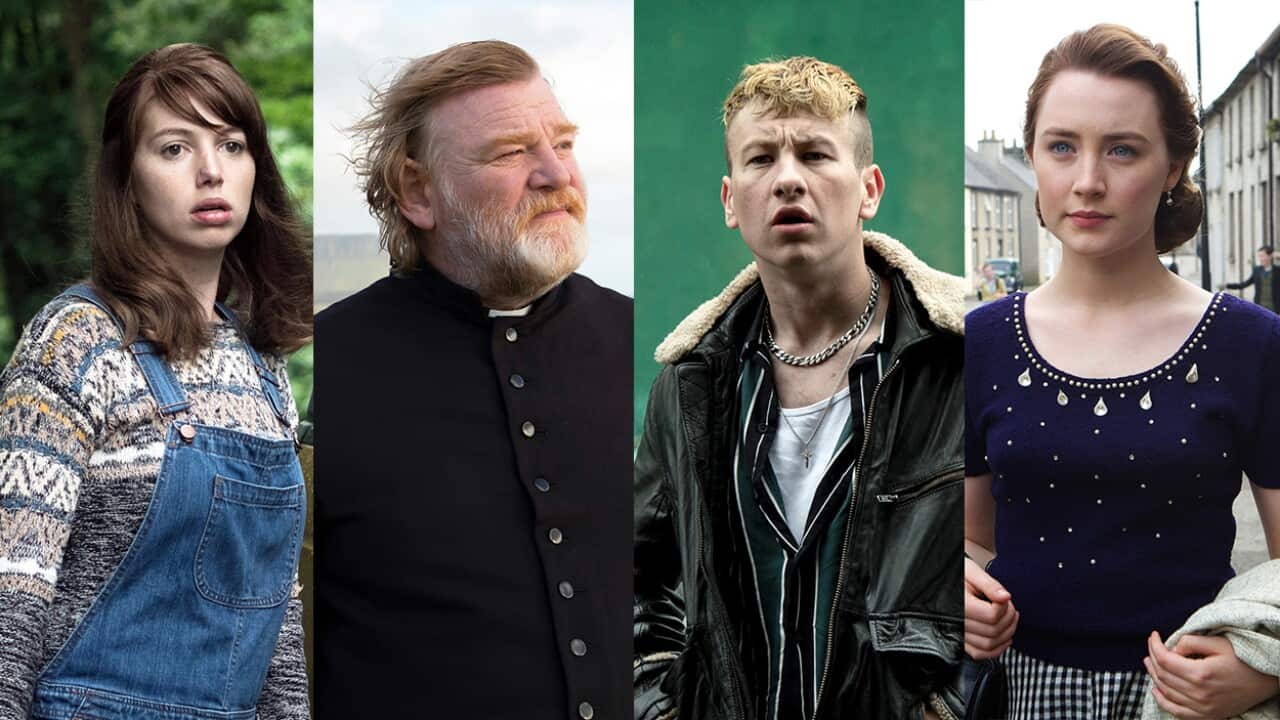 Irish film collection - Hole in The Ground, Calvary, Calm with Horses, Brooklyn