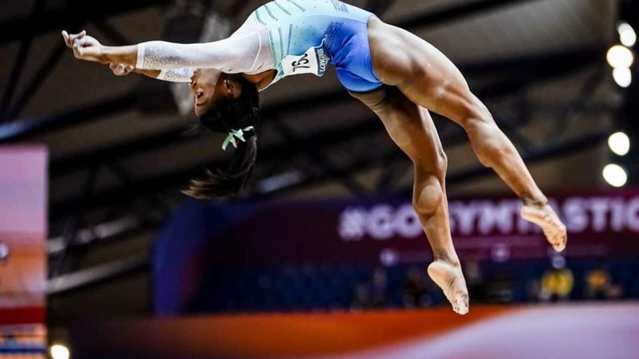 Simone Biles
