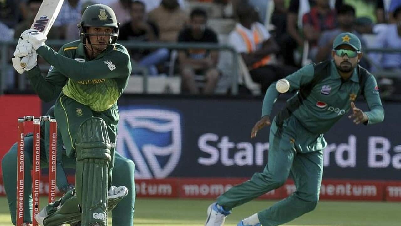 South Africa's Quinton de Kock