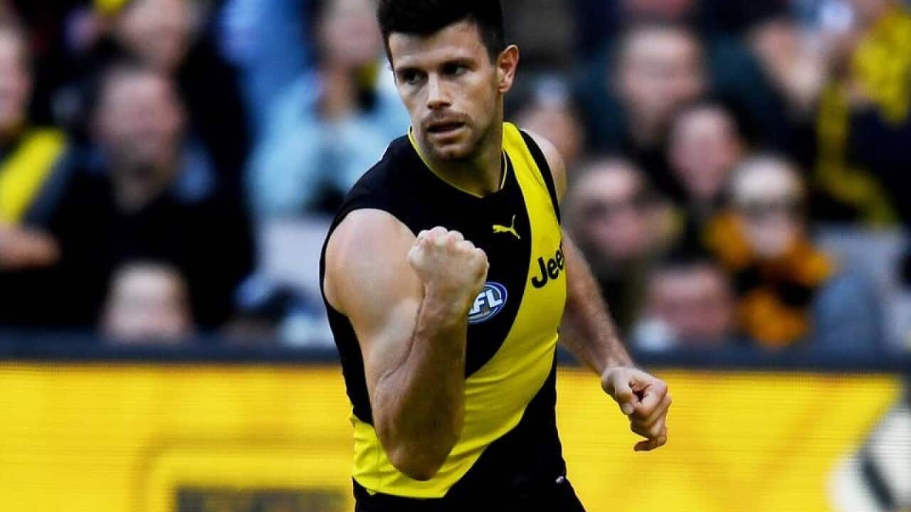 Richmond Tigers captain Trent Cotchin