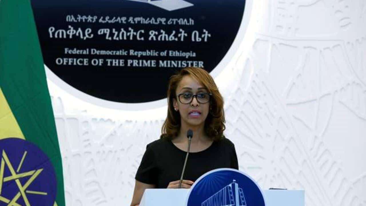 Press Secretary for the Office of the Prime Minister of Ethiopia, Billene Seyoum.