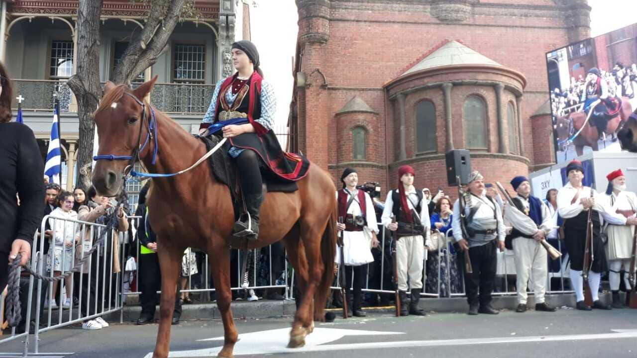 Greek Community's Commemoration of the 200 year anniversary for the Greek War of Independence.