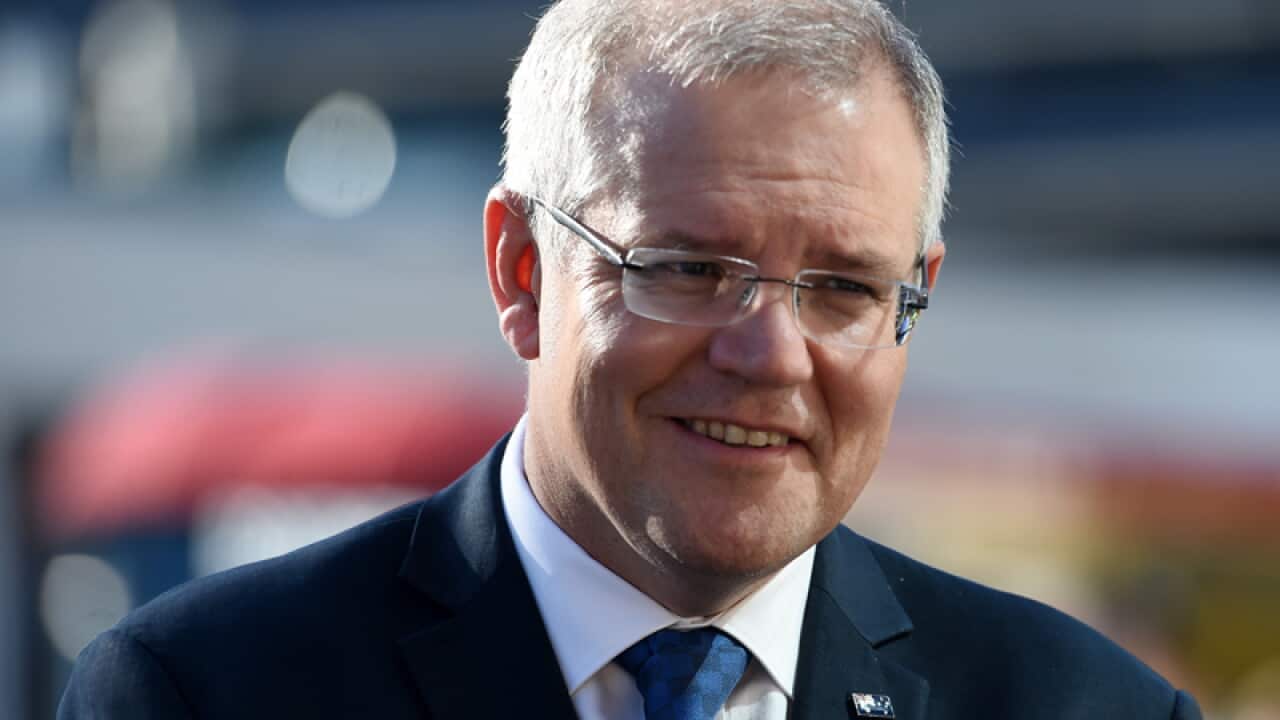 Treasurer Scott Morrison