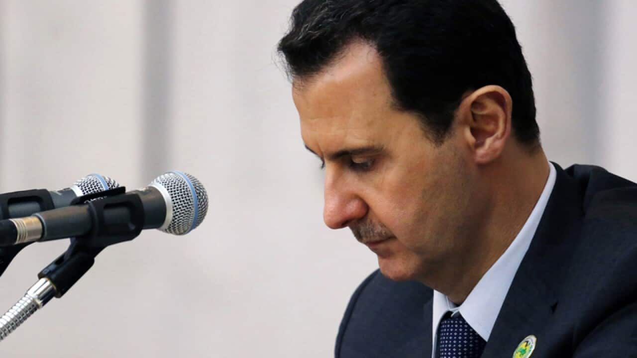 Syrian President Bashar al-Assad