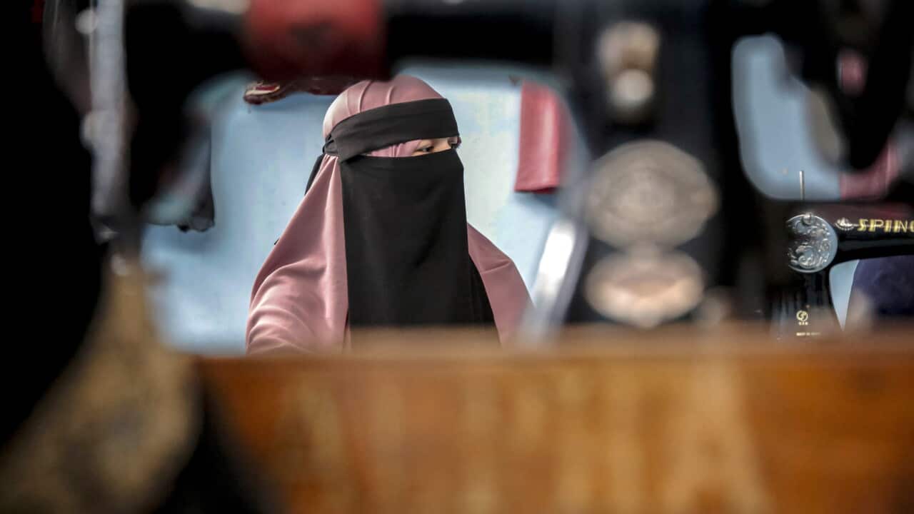 Afghan girl barred from education offers free tailoring classes in Kabul