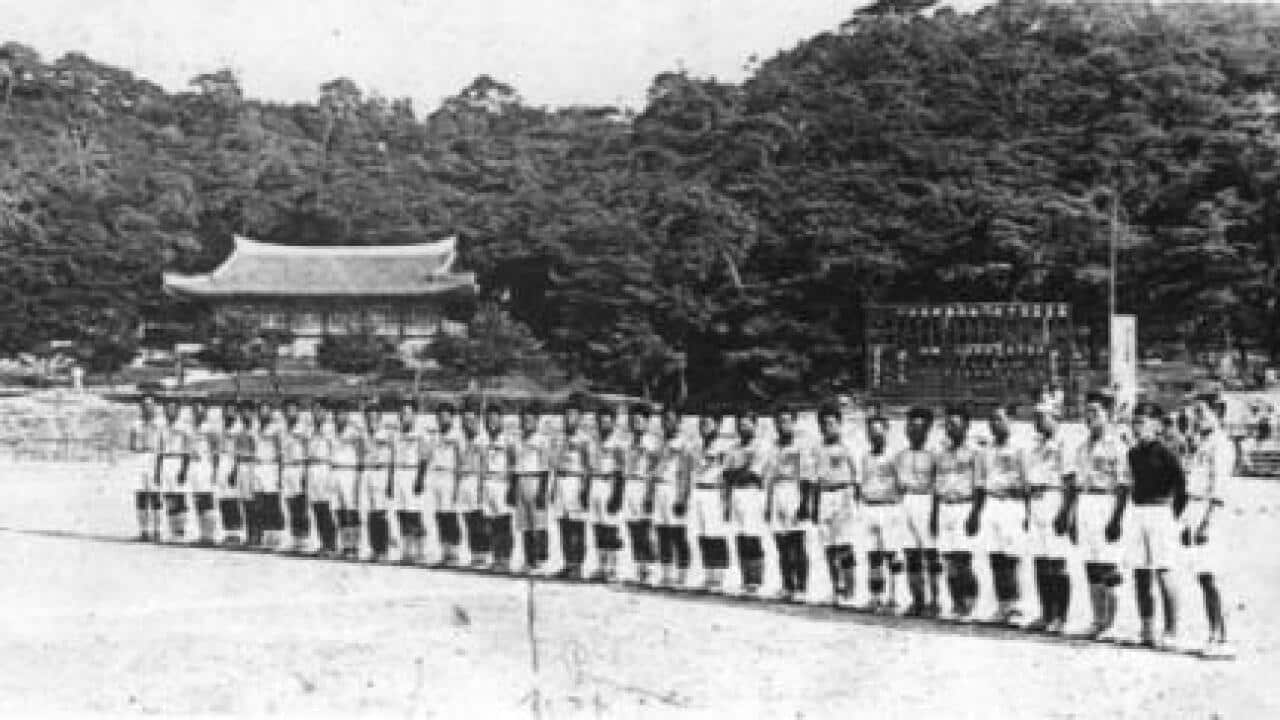 The Korean Derby is a match held between representatives of Gyeongseong (old name for Seoul) and Pyongyang.