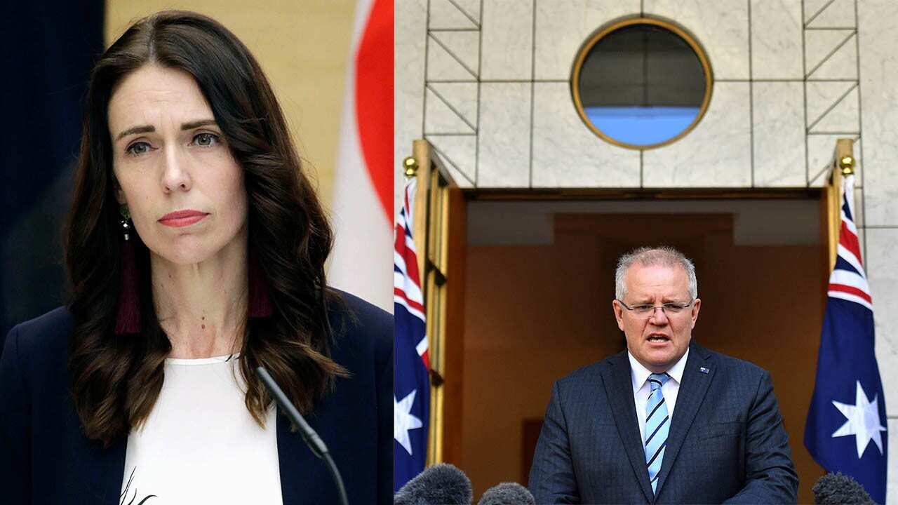 Jacinda Ardern says she won't want anything in return to resettle 150 refugees from Australia's offshore detention regime should the Morrison government choose.