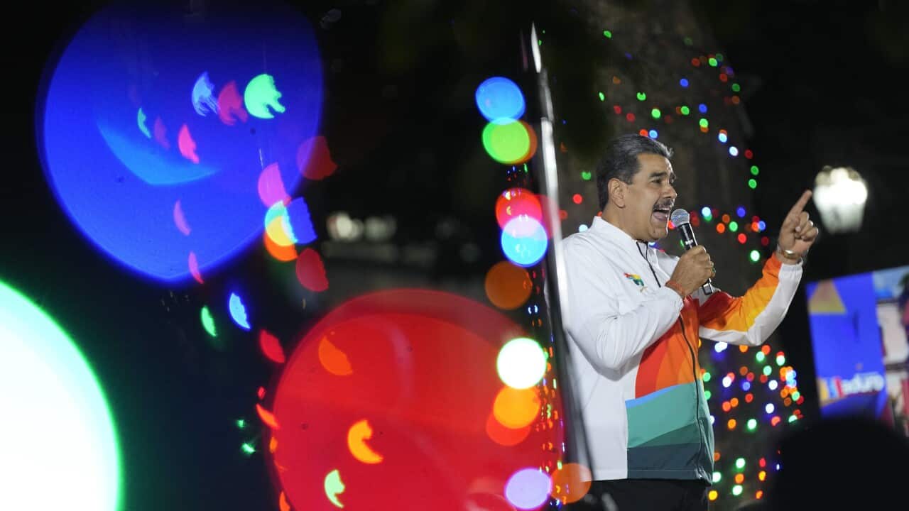 Venezuela Christmas in October
