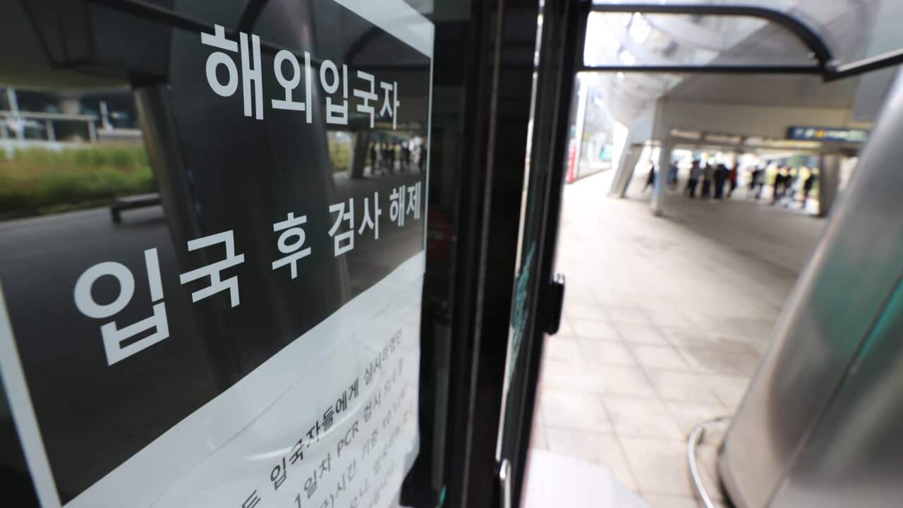 SOUTH KOREA COVID19 CORONAVIRUS PANDEMIC