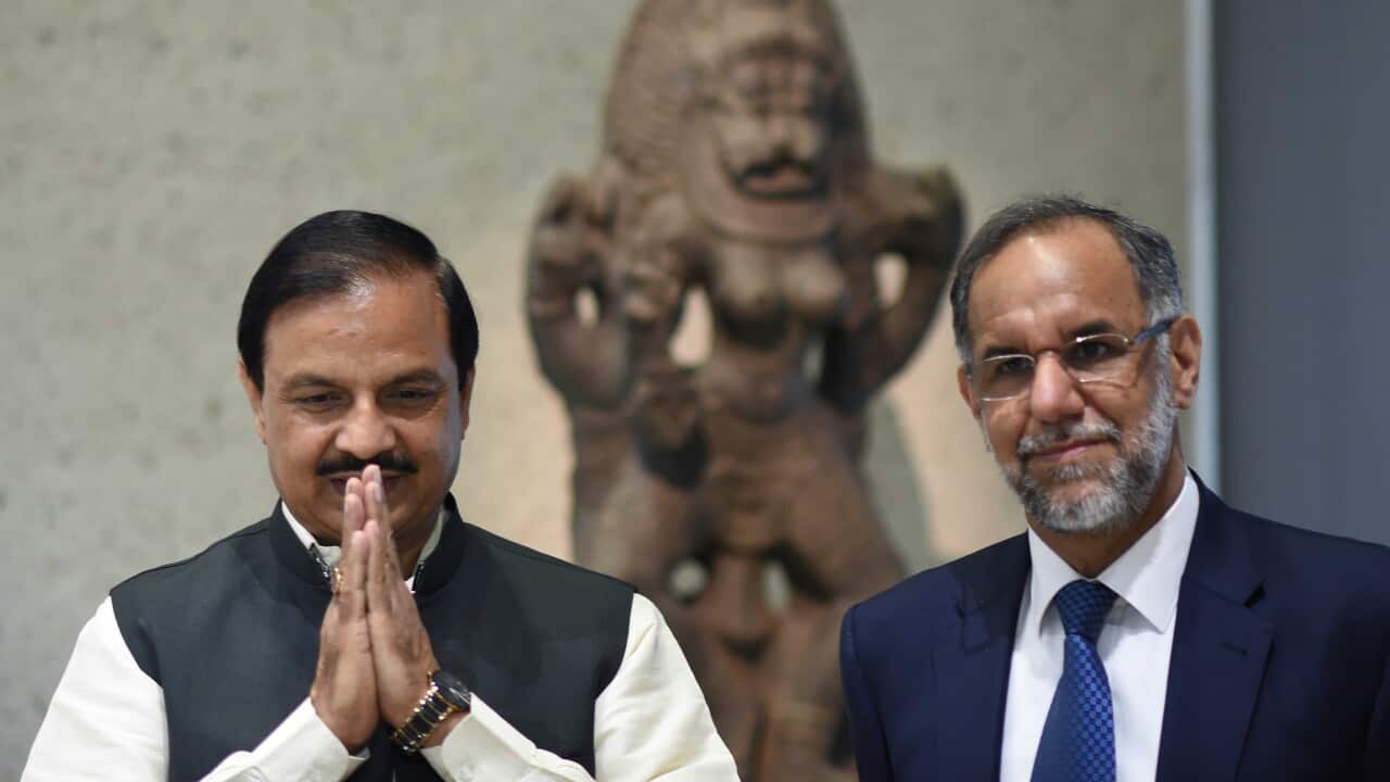 MITCH FIFIELD INDIA SCULPTURES RETURN