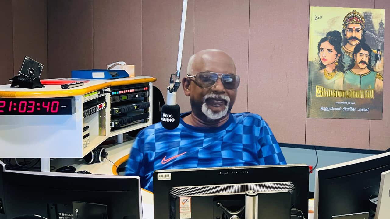 Inuvilaan Chicago Baskar, top right: Cover of his latest book