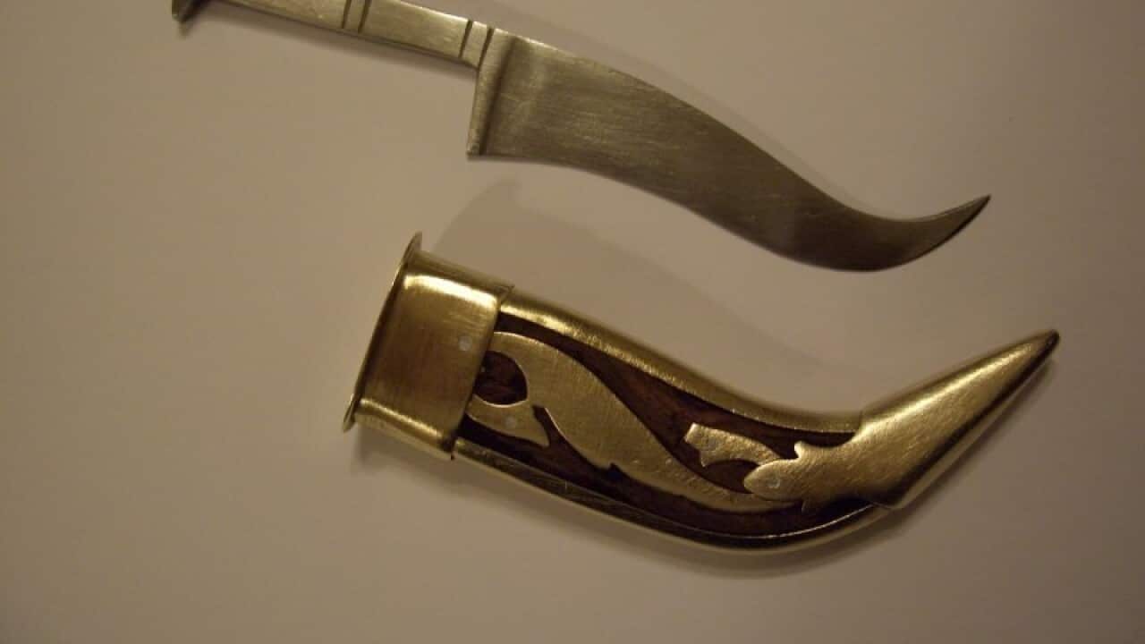 Sikh kirpan