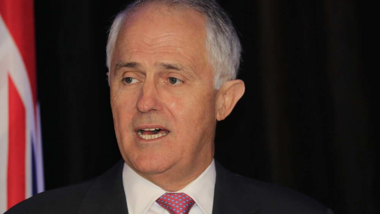 Australian Prime Minister Malcolm Turnbull