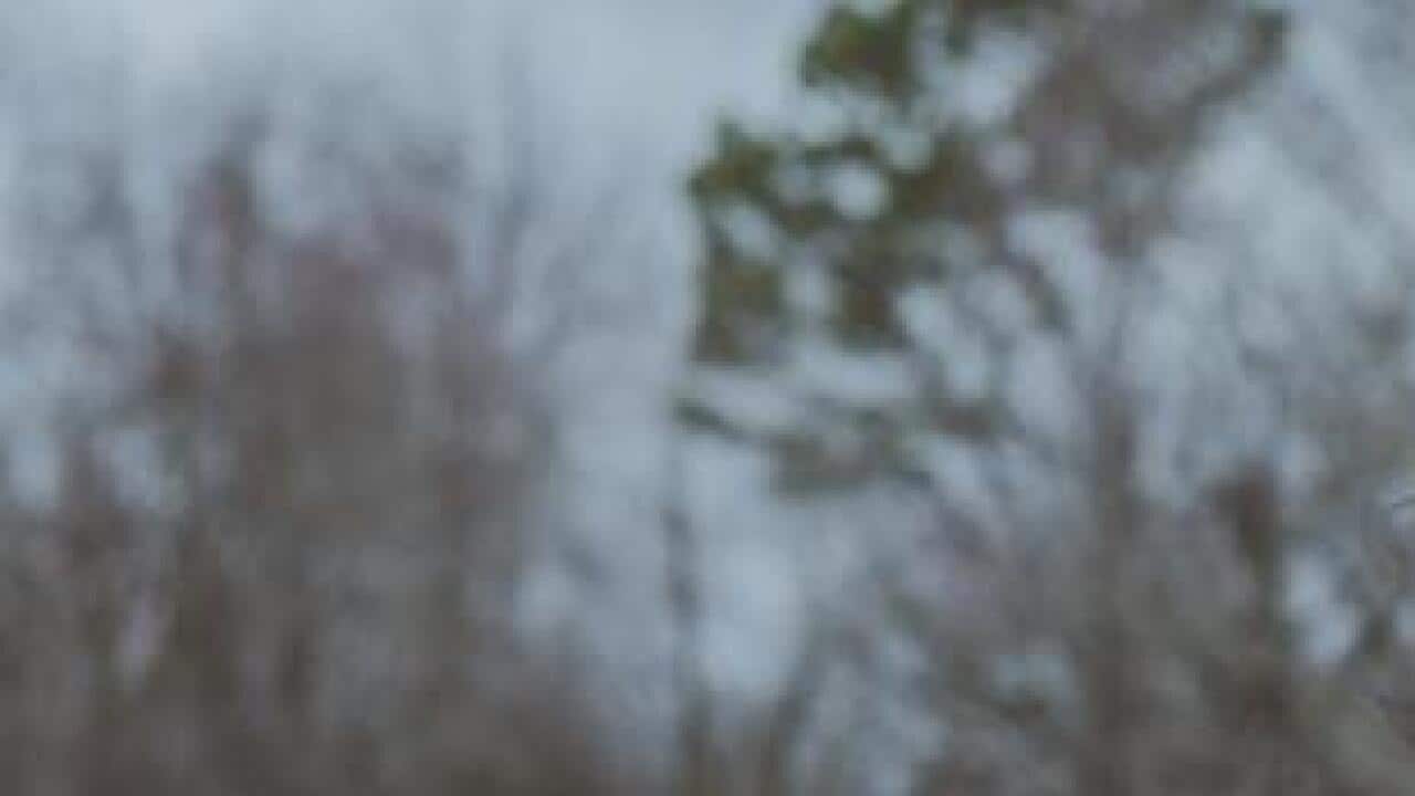 International student, sad woman