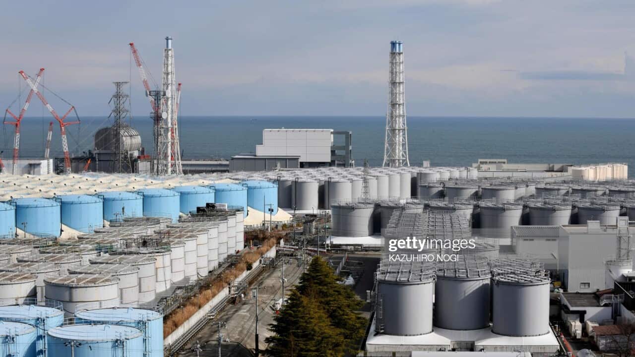 Nuclear plants in Japan