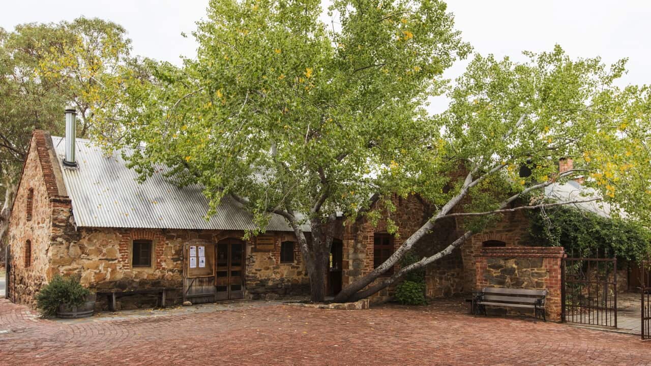 Barossa Valley Cellar Doors, Rockford Wines, Monday, April 30, 2013. (AAP Image/Ben Macmahon) NO ARCHIVING