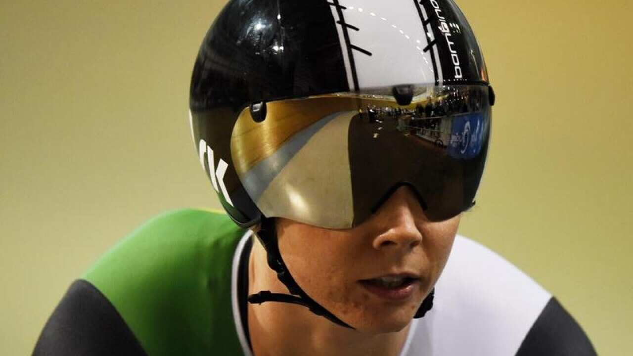 A file image of Australian cyclist Kaarle McCulloch