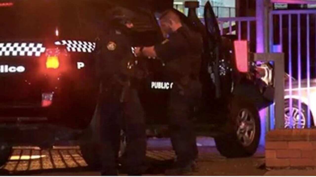 เหตุกราดยิงสถานีตำรวจเมืองเพนริทในซิดนีย์