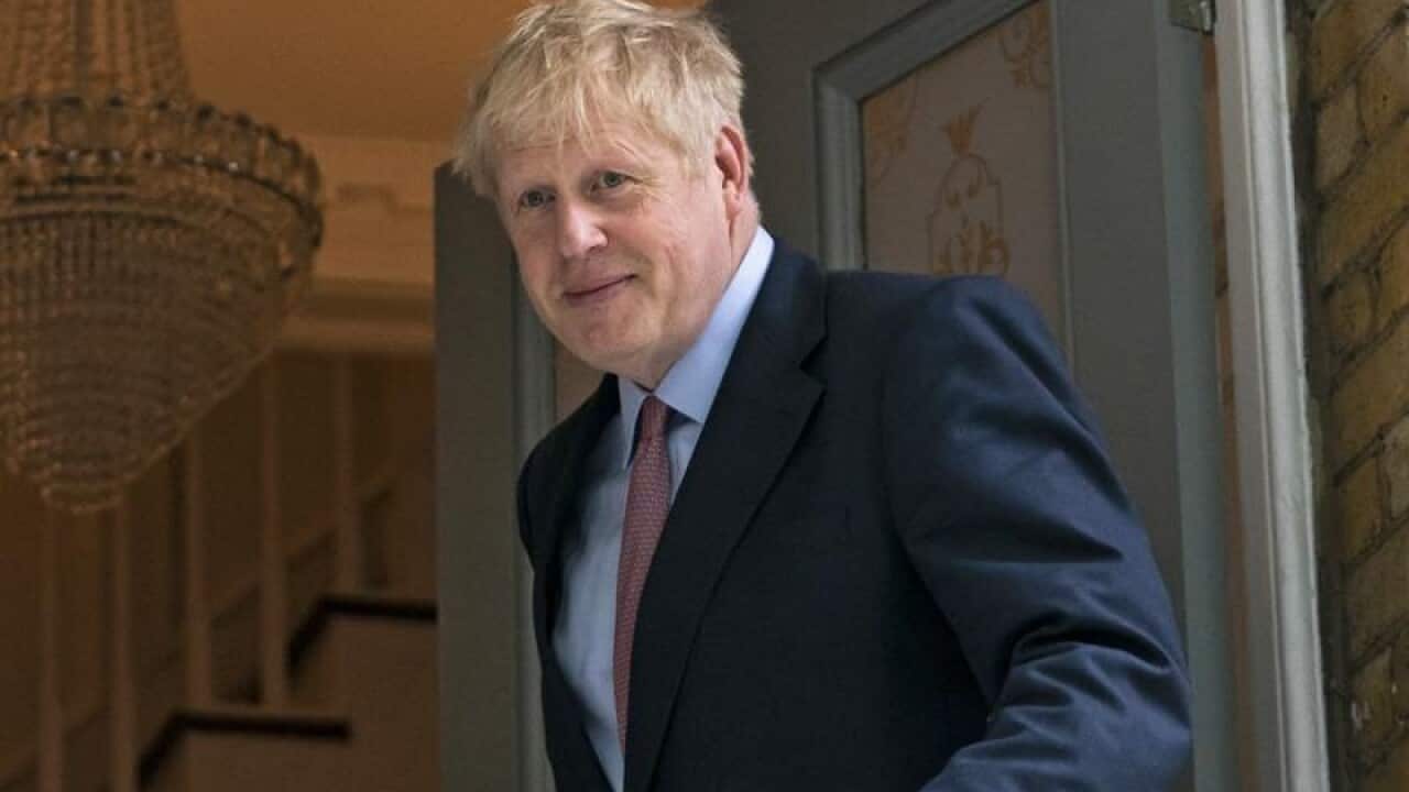 Conservative Party leadership candidate Boris Johnson says Brexit can't be delayed past October 31.