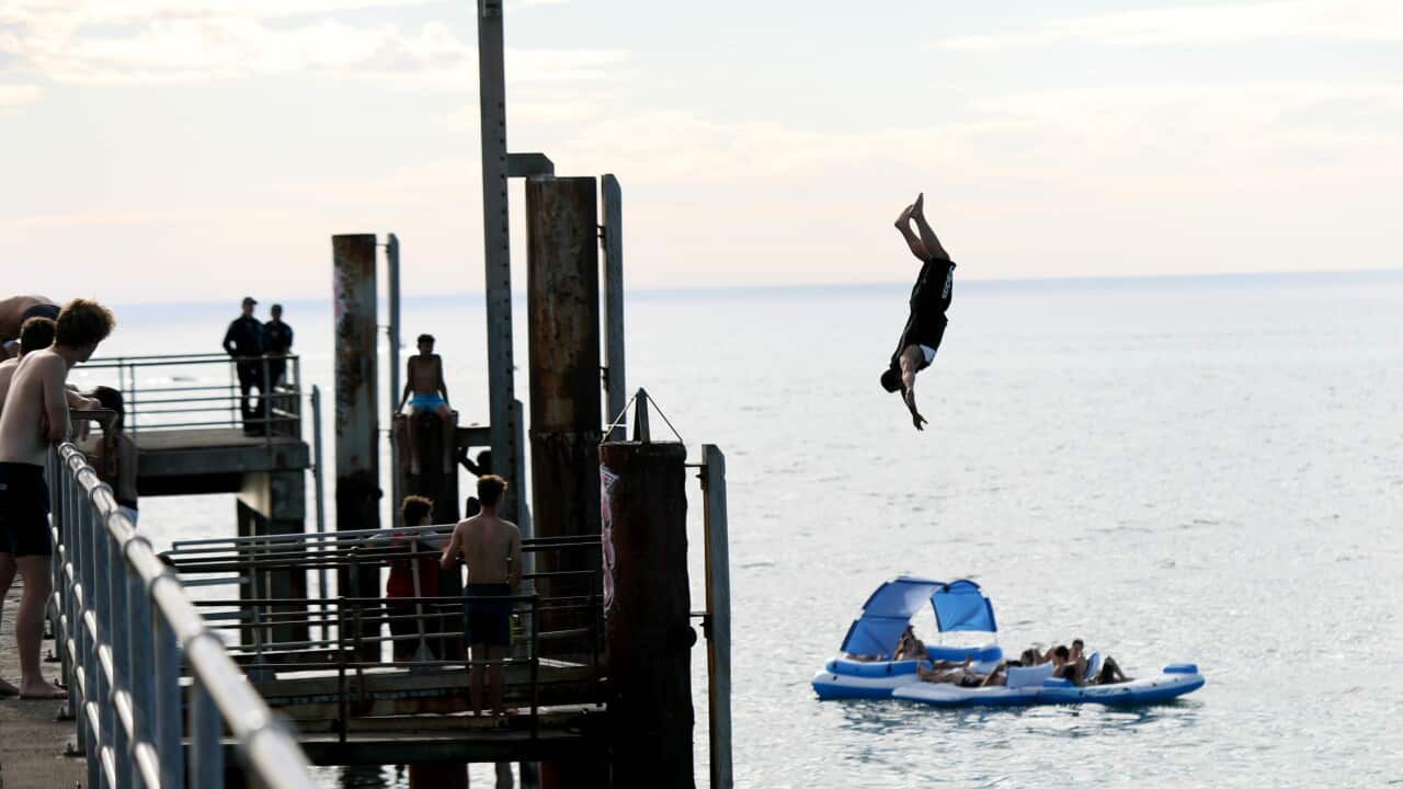 HOT WEATHER ADELAIDE