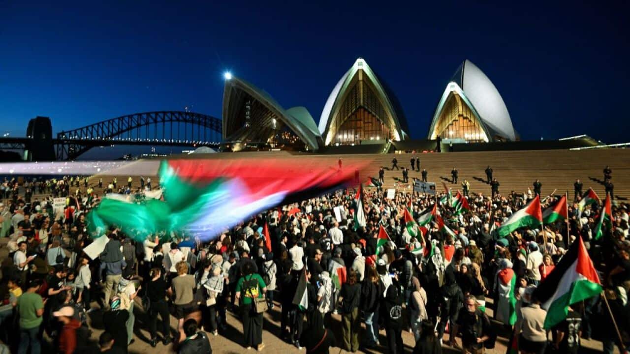 AUSTRALIA-ISRAEL-PALESTINIAN-CONFLICT