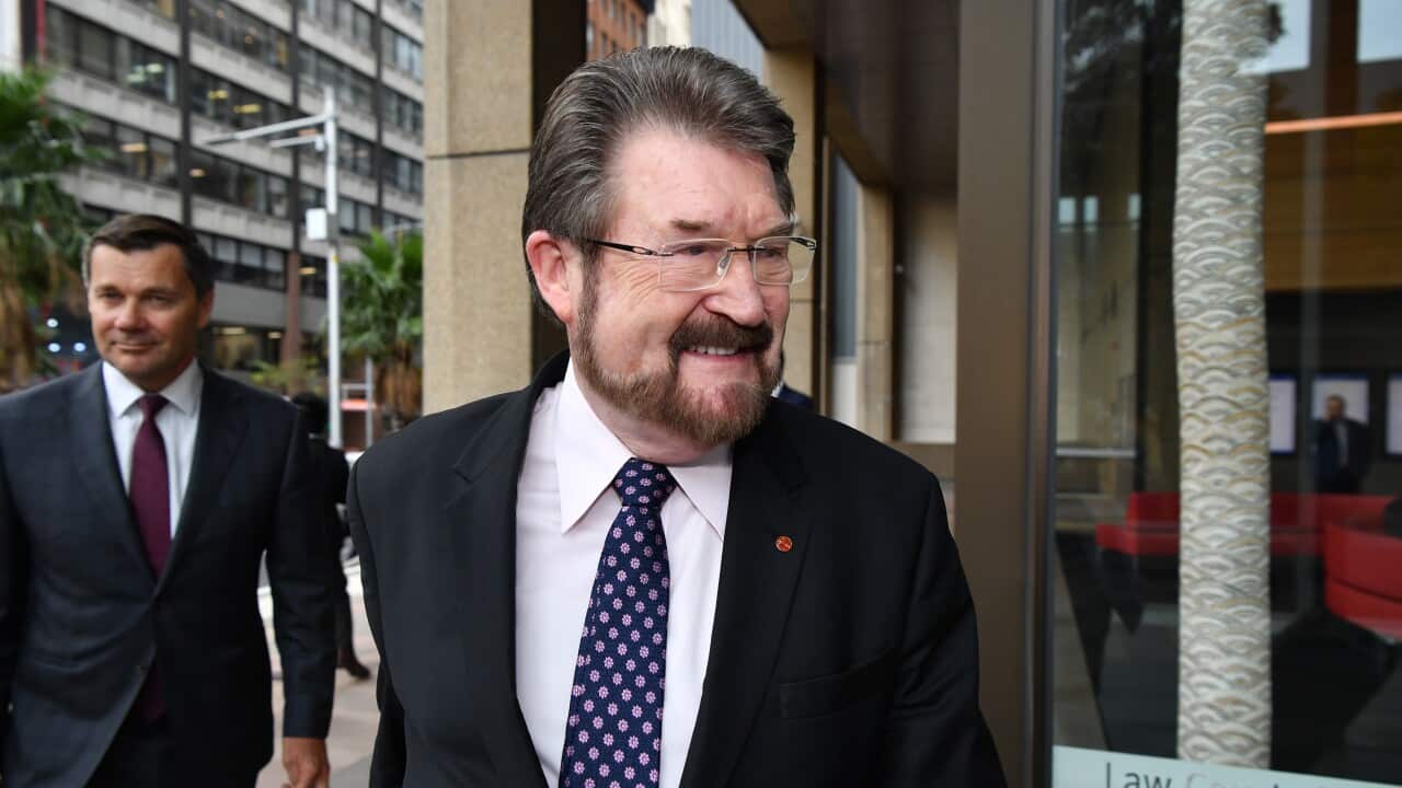 Justice Party Senator Derryn Hinch has likely lost his seat.