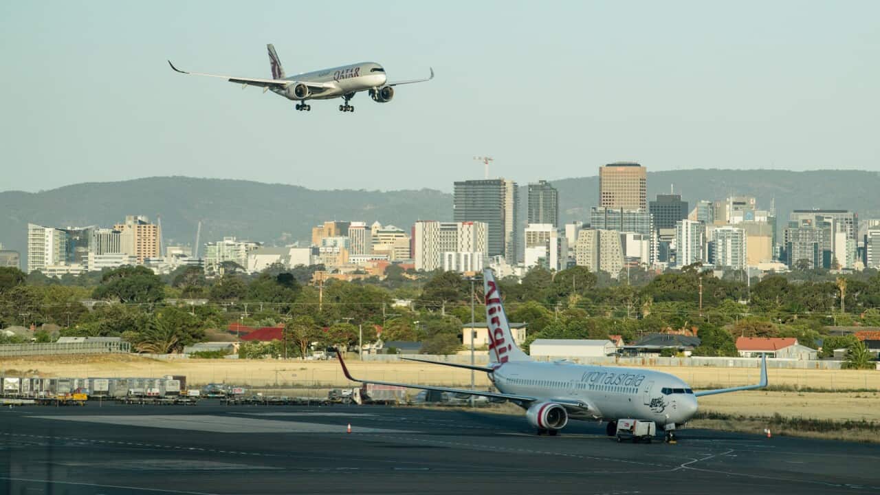 Adelaide airport