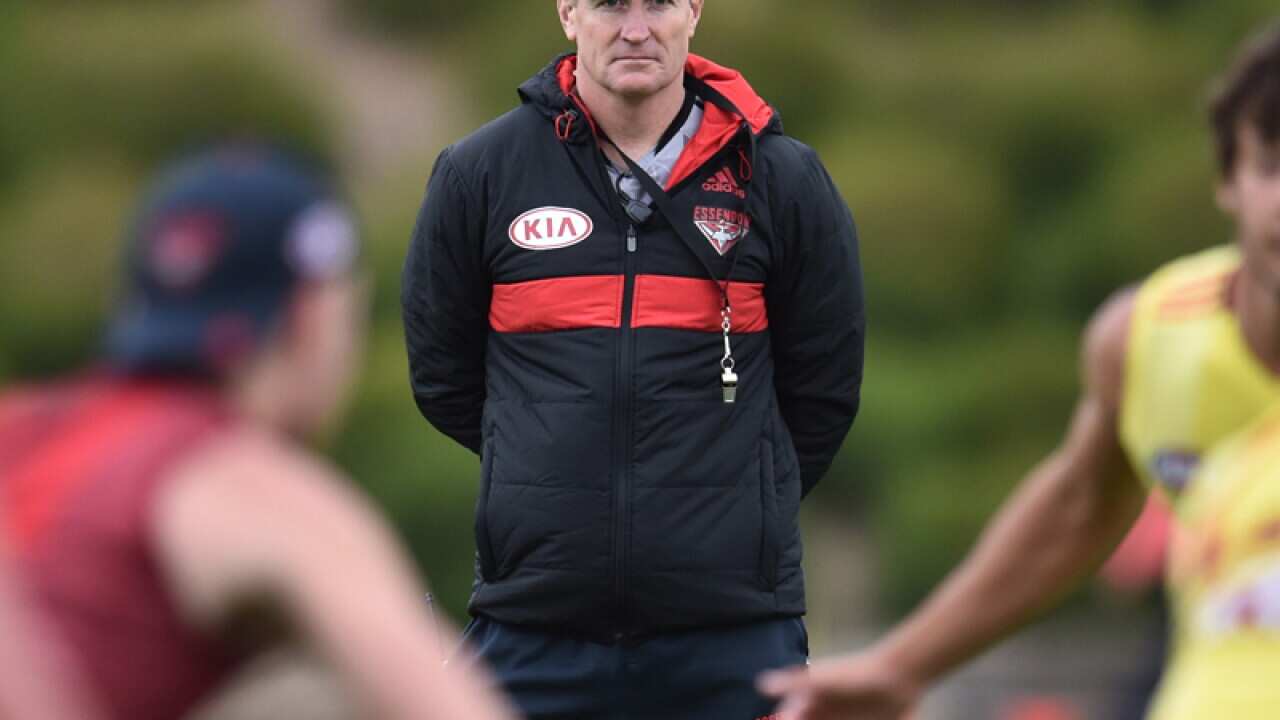 Essendon coach John Worsfold