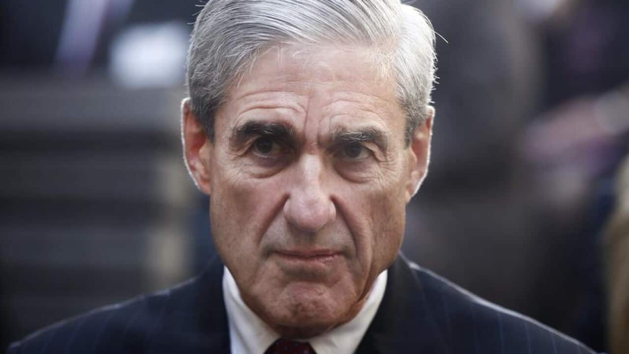 Former FBI director Robert Mueller
