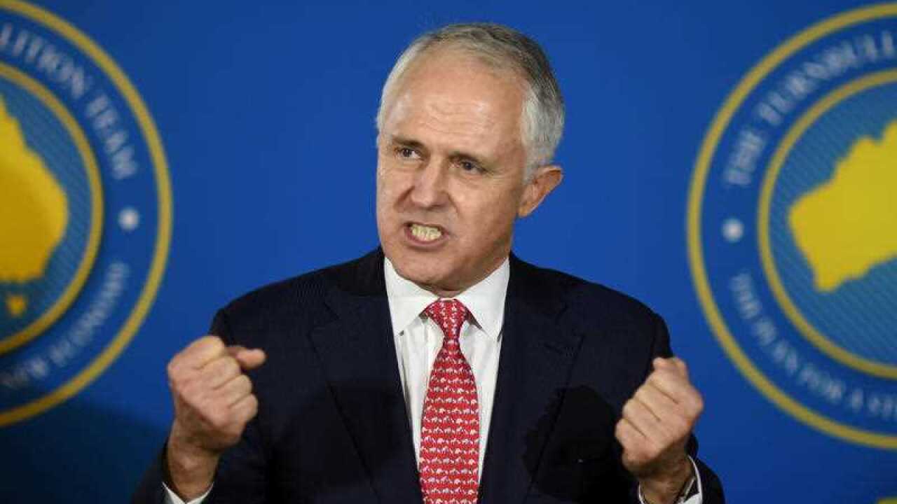 Prime Minister Malcolm Turnbull