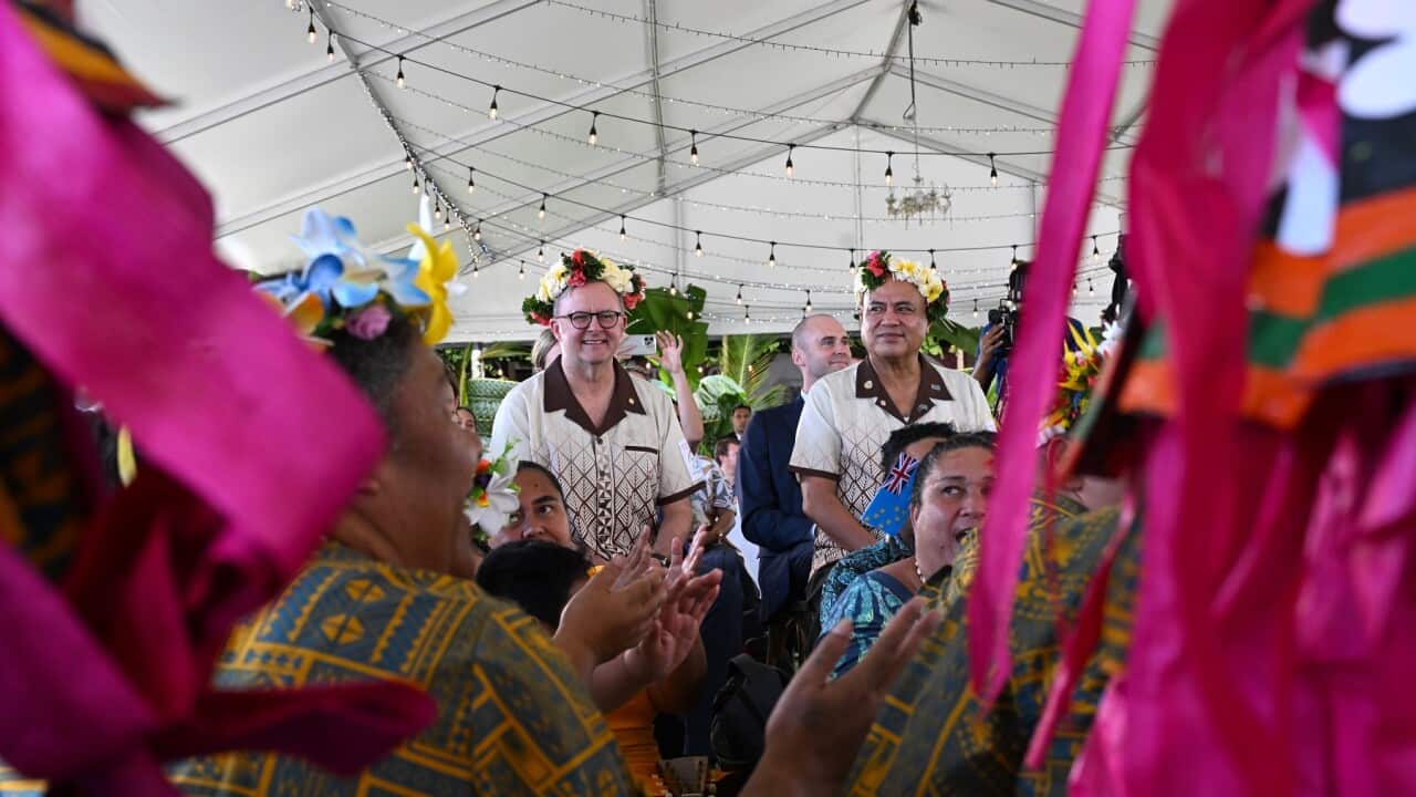 PACIFIC ISLANDS FORUM TONGA