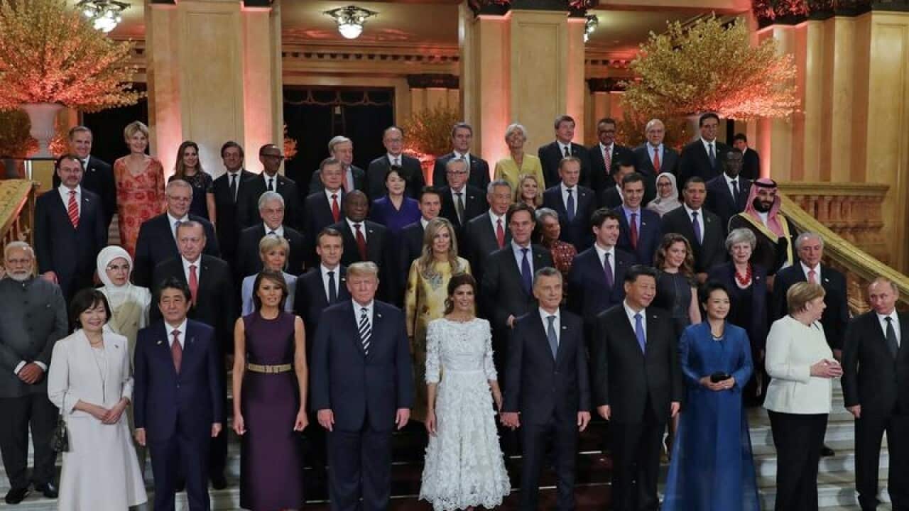 G20 world leaders and partners