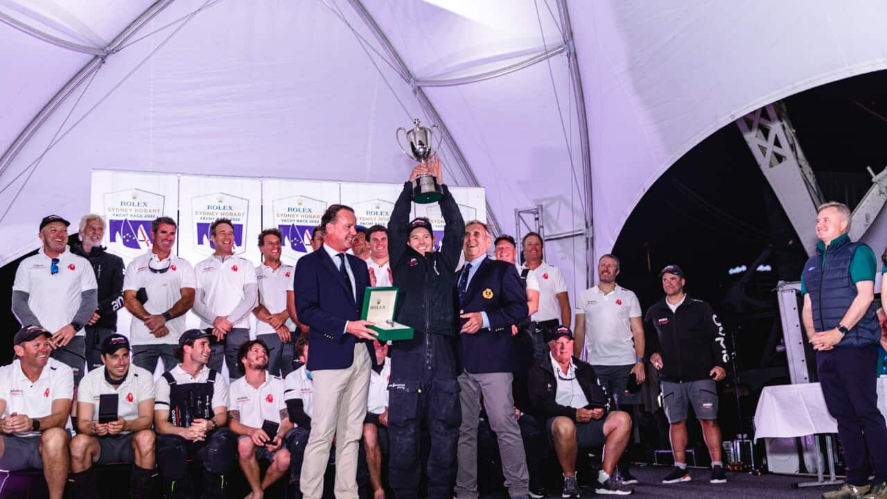 SYDNEY HOBART YACHT RACE