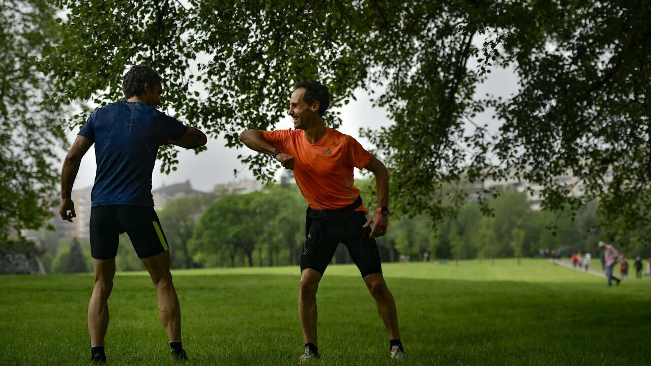 Germ-free greetings will be key to keeping coronavirus under control.