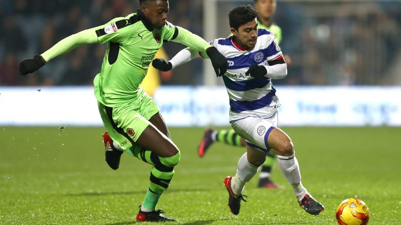 Massimo Luongo Queens Park Rangers Championship Wolverhampton Wanderers