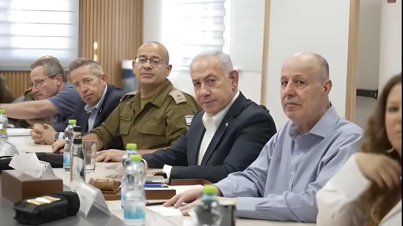 İsrail Başbakanı Binyamin Netanyahu, rehineler konusunda müzakereleri değerlendirecek(AP).jpg