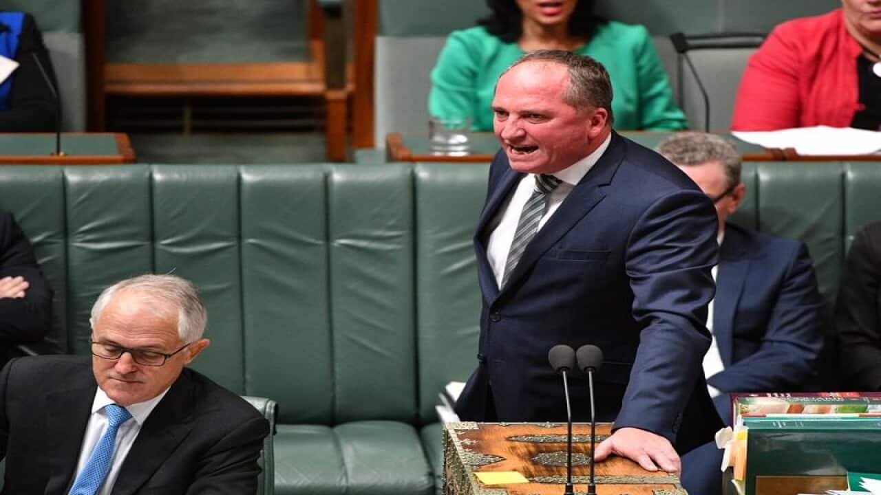 Deputy Prime Minister Barnaby Joyce