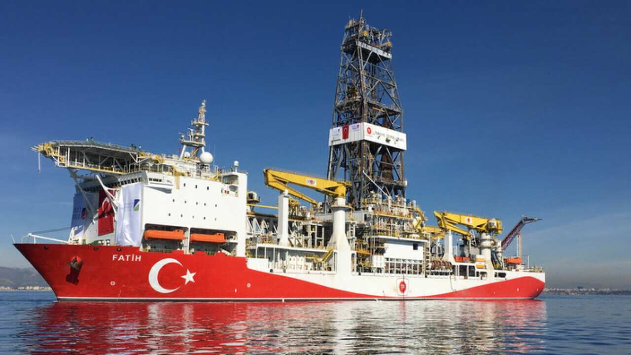 Turkey's illegal drilling in Cyprus's Exclusive Economic Zone