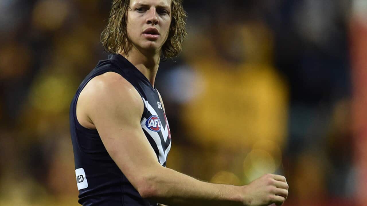 Fremantle Dockers player Nat Fyfe