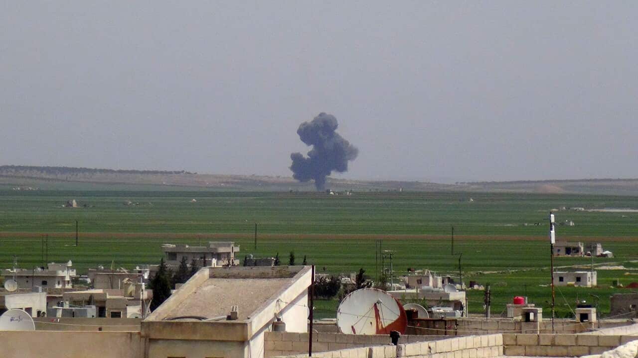 A plane belonging to Assad regime crash